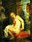 Peter Paul Rubens susanna och gubbarna Spain oil painting artist